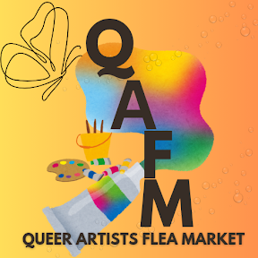 Queer Artists Flea Market Logo